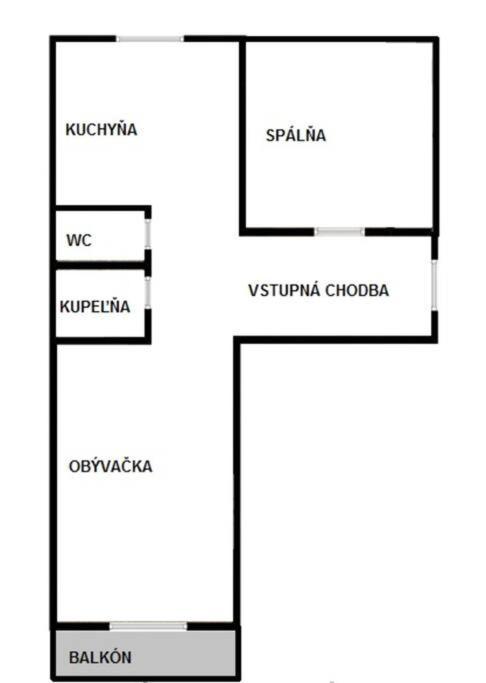 Design In Center Apartment Pressburg