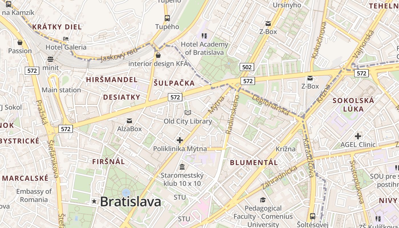 map